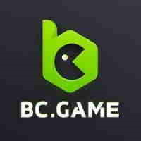 BC Game black logo