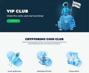 Benefits with the VIP club