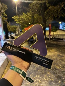 SBC Best Crypto Affiliate Award 2025