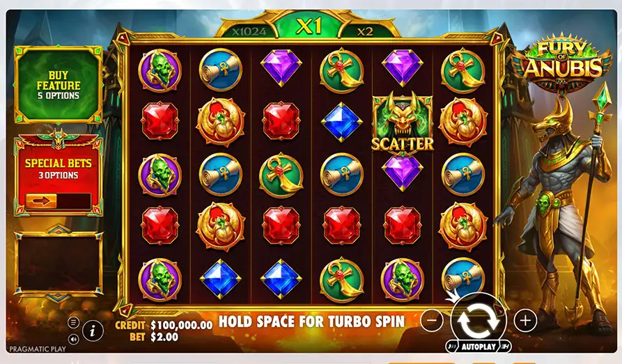Fury of Anubis screenshot #3