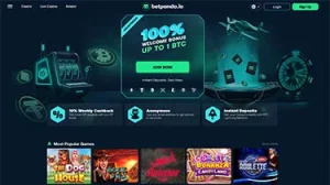BetPanda Casino Startpage