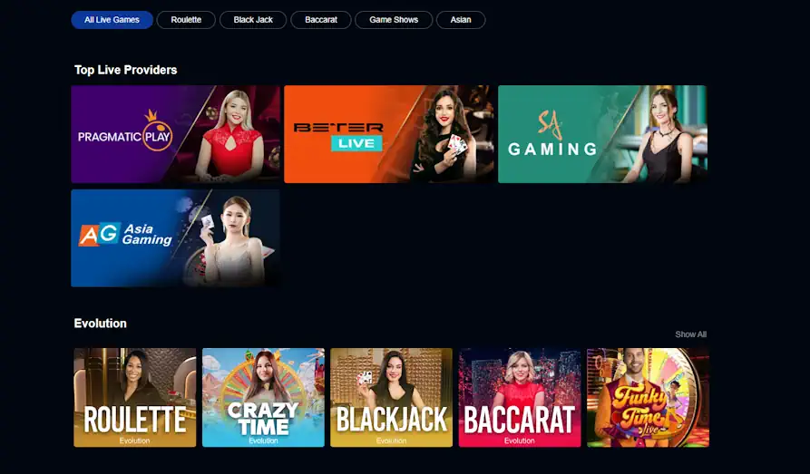 Screenshot image #3 for Betplay Casino