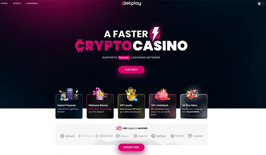 Screenshot image #1 for Betplay Casino