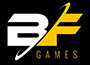 Logo for BF Games logo