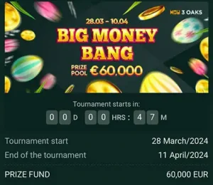 Big Money Bang Competition