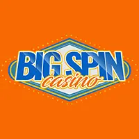 Big Spin Casino - logo with orange background