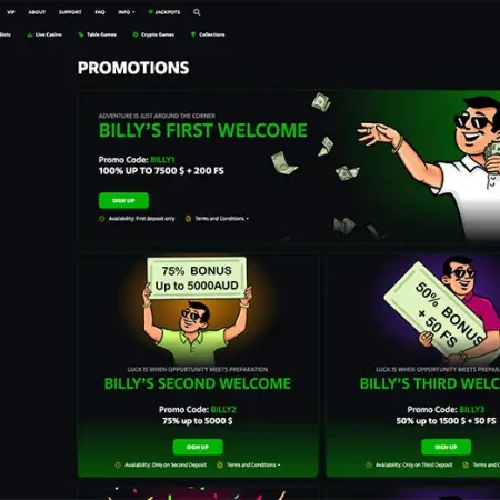 More Bang for Your BTC Buck at Billy Billion Crypto Casino