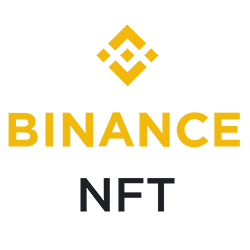 Binance NFT logo