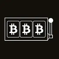 Bitcoin slot machine graphic