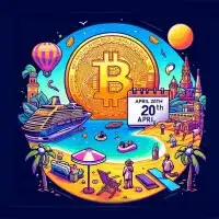 Bitcoin halving party in Marbella
