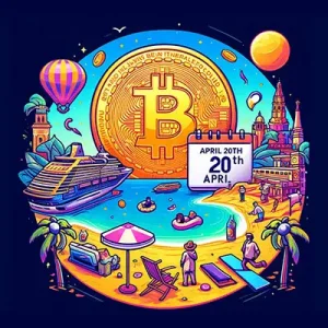 Bitcoin halving party 2024 in Marbella, Spain
