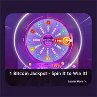 Bitcoin jackpot opportunity at Crypto Games IO