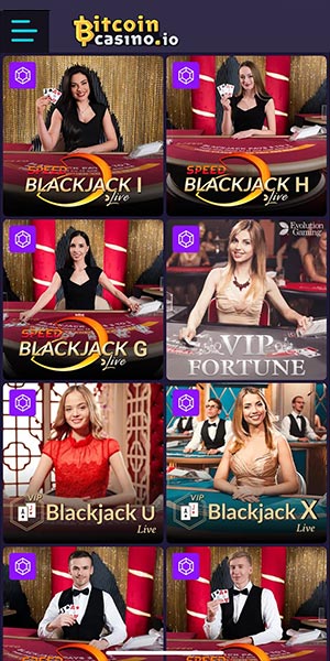 Mobile Screenshot image #3 for Bitcoin Casino IO