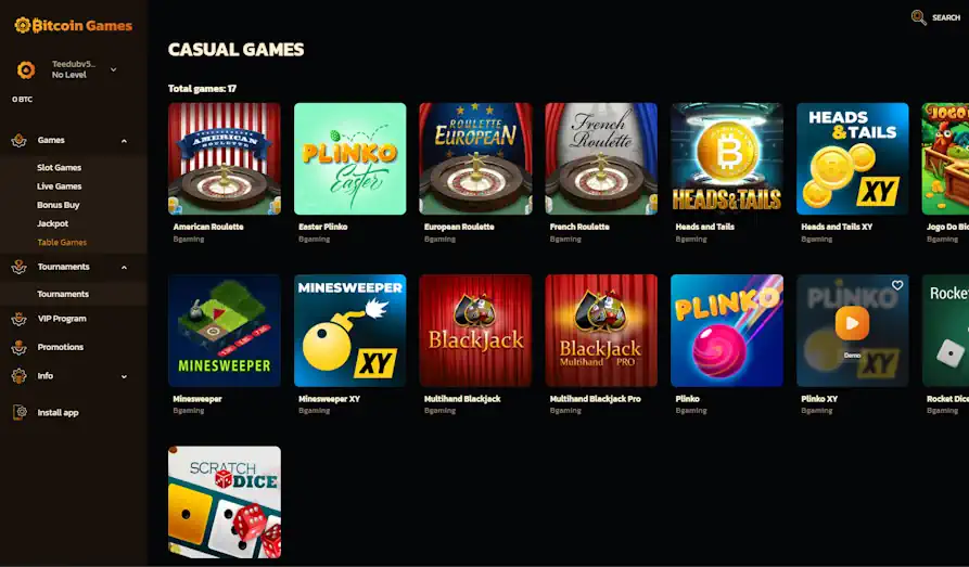 Screenshot image #2 for Bitcoin Games