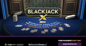 Blackjack X logo