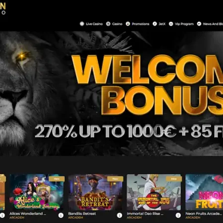 Black Lion Casino: King of the Jungle or Feline Flop?