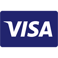Blue Visa card