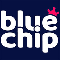 Bluechip casino logo
