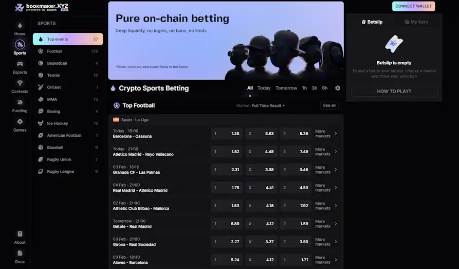 Landscape screenshot image #1 for Bookmaker Casino