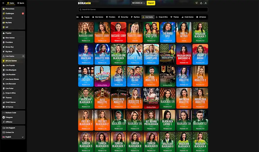 - Landscape screenshot image #1 for Bora Win Casino