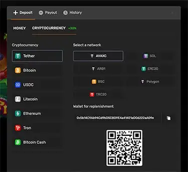 Brillx Crypto Deposit Options
