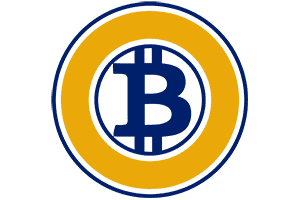 Logo for Bitcoin Gold logo