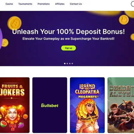 Hit the Bullseye on Bullsbet Bitcoin Casino