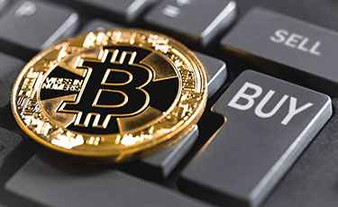 Buy Bitcoin - Keyboard
