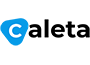Logo for Caleta Gaming logo