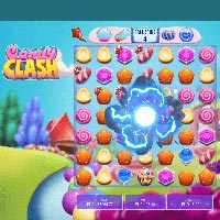 Candy Clash from Mancala Gaming