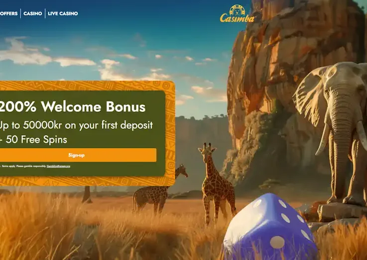 New Features & New Look on Casimba Casino