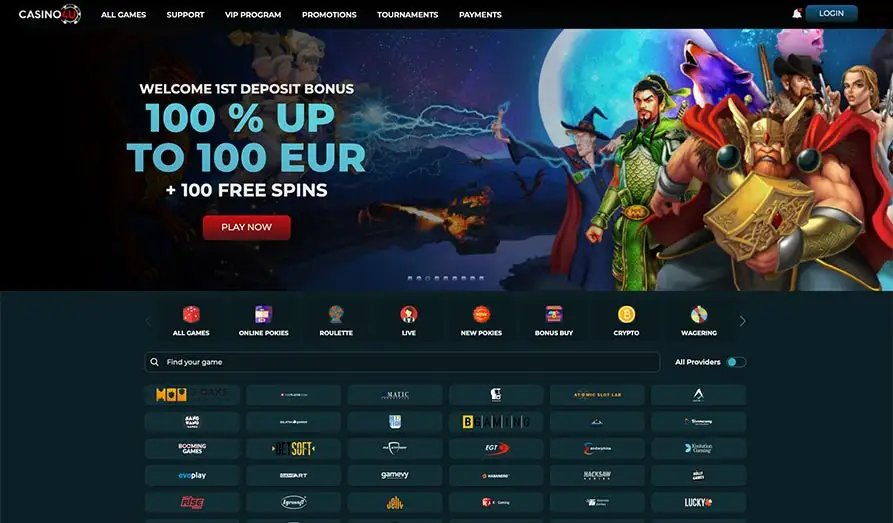 Main screenshot image for Casino 4U