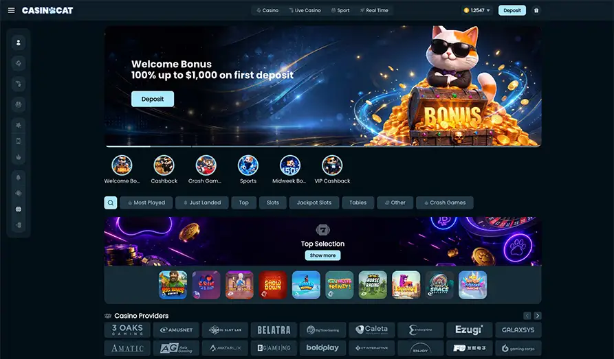 Read review of Casino Cat