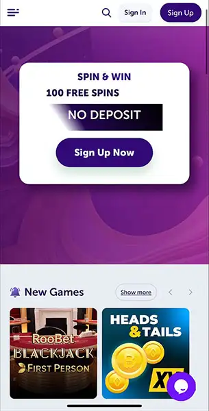 Mobile Screenshot image #1 for Casino Galaxy