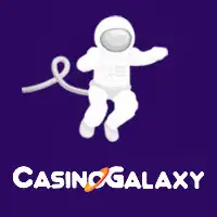 Casino Galaxy with purple background