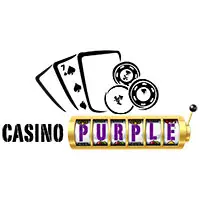 Casino Purple white logo