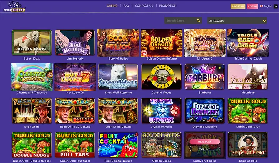 Screenshot image #3 for Casino Purple
