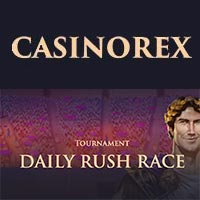 Casino Rex - daily real money cash race
