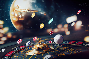Casino table in Metaverse