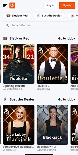 Mobile Screenshot image #3 for Casino Vibes