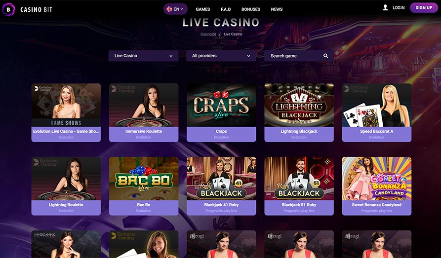 Screenshot image #3 for Casino Bit