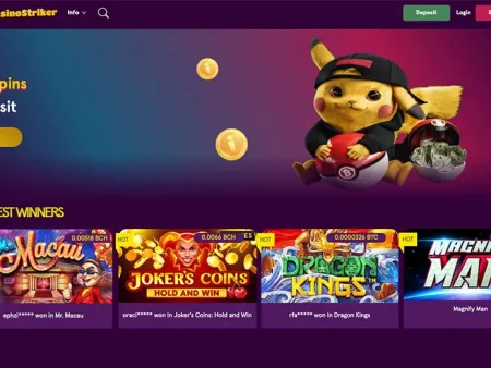 CasinoStriker Interview: Archived Brand Update