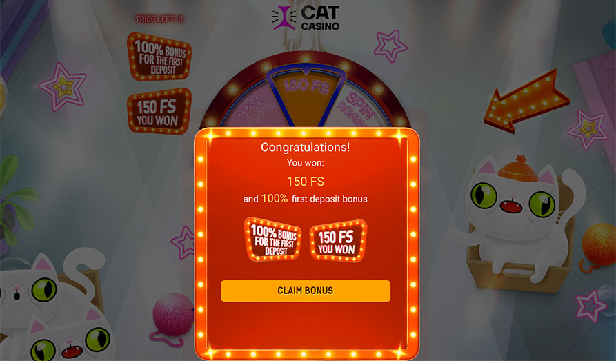 Landscape screenshot image #1 for Cat Casino
