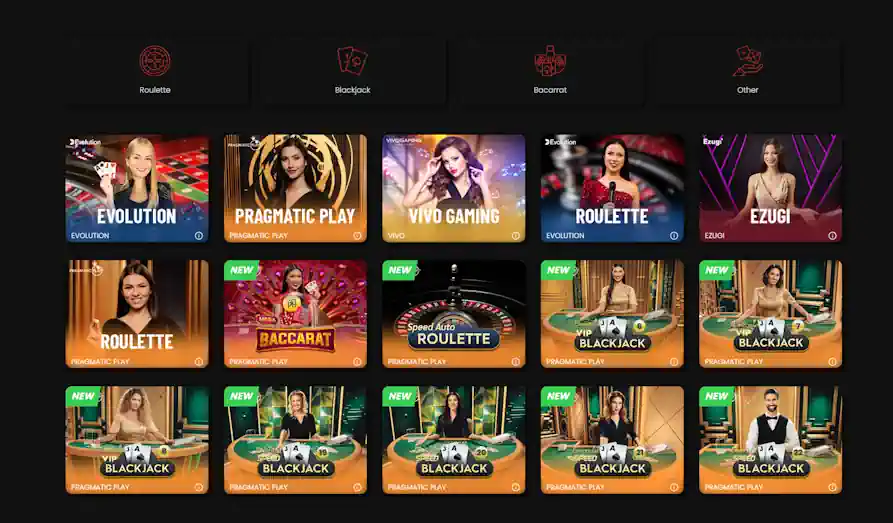 Screenshot image #3 for Chipstars Casino
