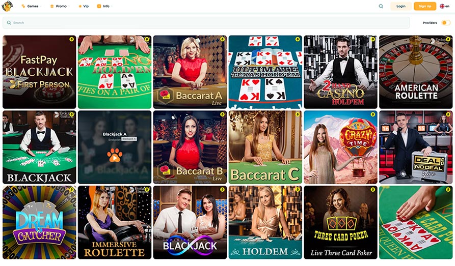 Screenshot image #2 for Cobber Casino