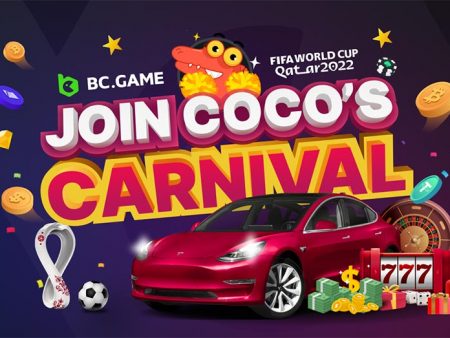 Try Coco’s Carnival and Win Up To $2M EUR at BC.Game