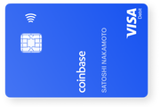 Coinbase Visa Card logo