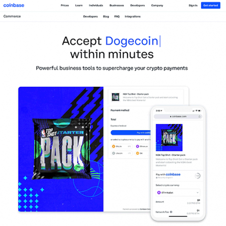Coinbase Commerce Announces Feature Update & Support for New Assets