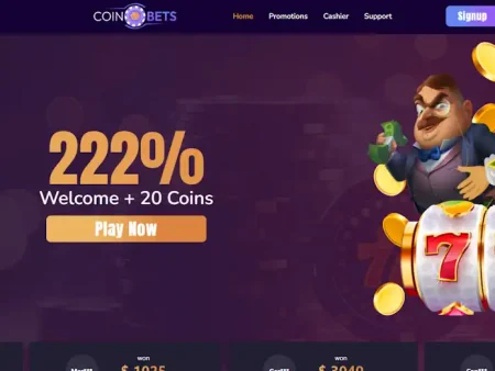 Ron’s Report: Making Coin on New Coin Bets 777?