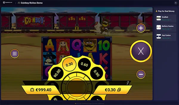 The minimum bet amount could be lower